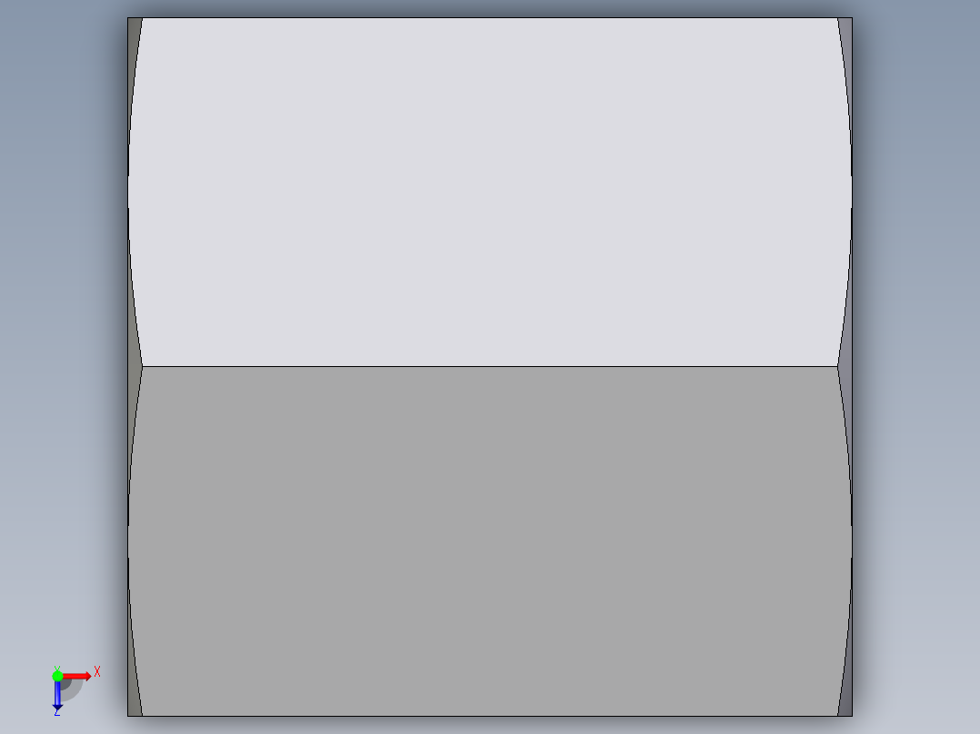 卡套式工业通用硬管接头EO_Nut_EO_24__Cone_end_M06LCFX俯视图