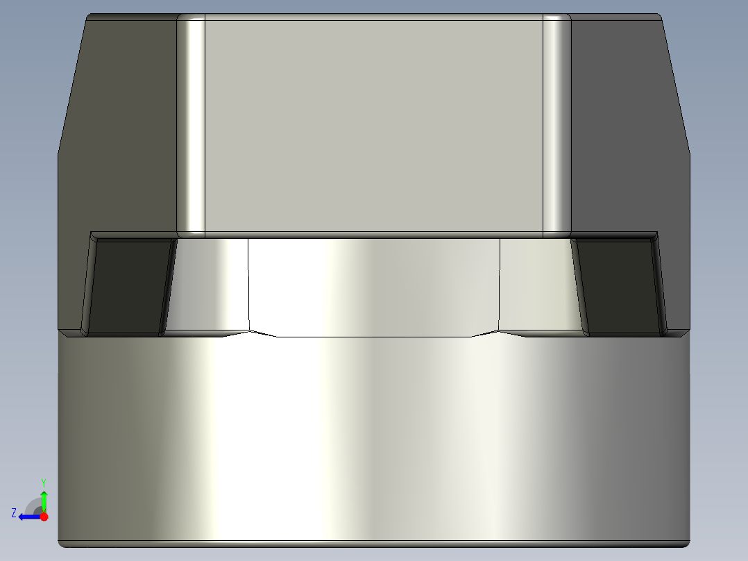 管道手动球阀-水管开关阀-手动阀门DN80~100Handle - 副本右视图