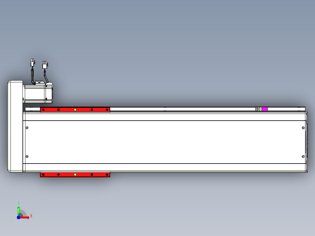威洛博QF系列模组QF20-Lxx-C-S600-BR-ZP40-C3前视图