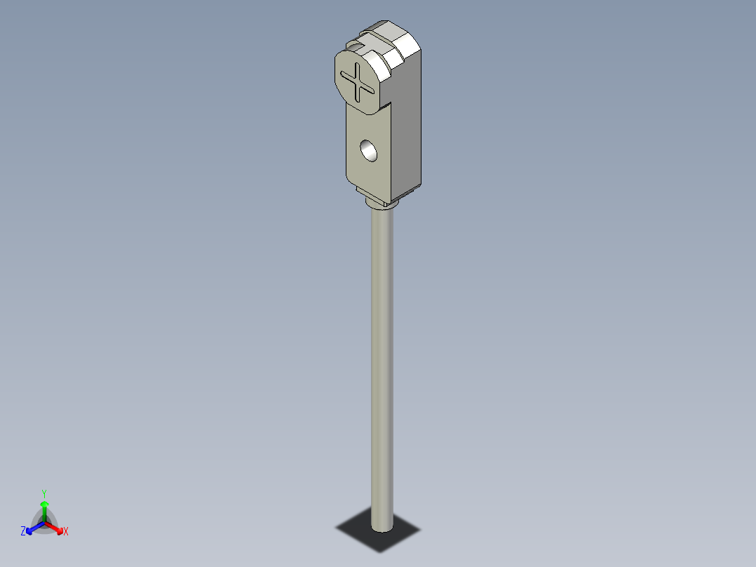 接近传感器PX08-W主视图