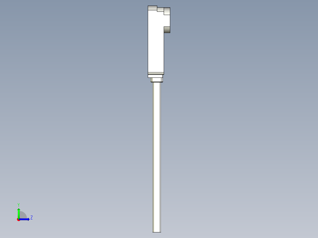 接近传感器PX08-W左视图