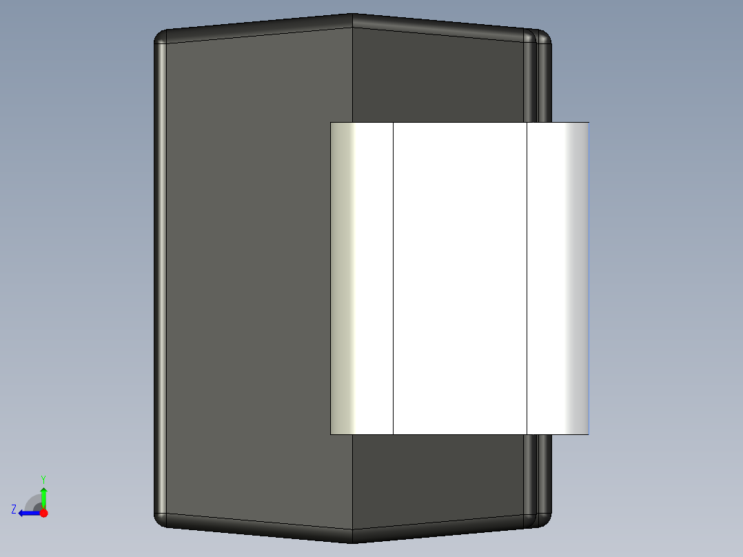 分立半导体元件封装-DO-214AC-DIOM5127X23N右视图
