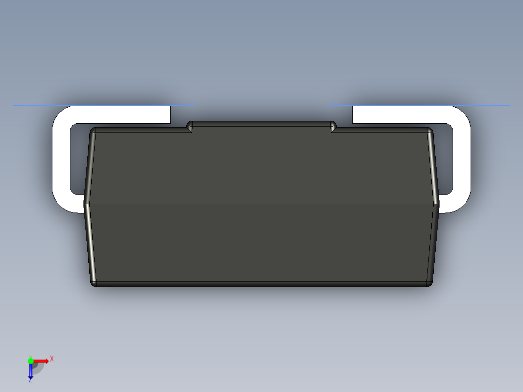 分立半导体元件封装-DO-214AC-DIOM5127X23N俯视图