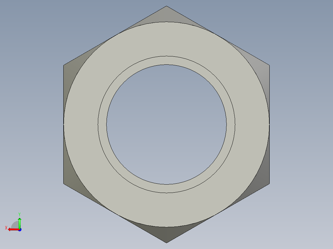 卡套式工业通用硬管接头16_fbu-s后视图