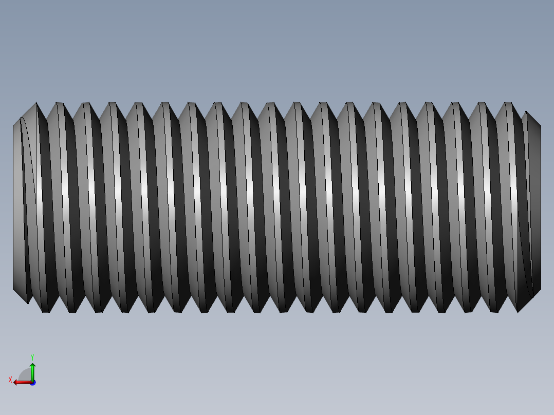 DIN 913-ISO 4026 固定螺钉-M16 L=40.SLDPRT后视图
