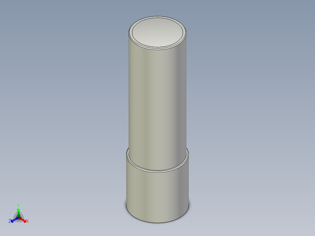 聚焦镜FF-R14正等轴测图