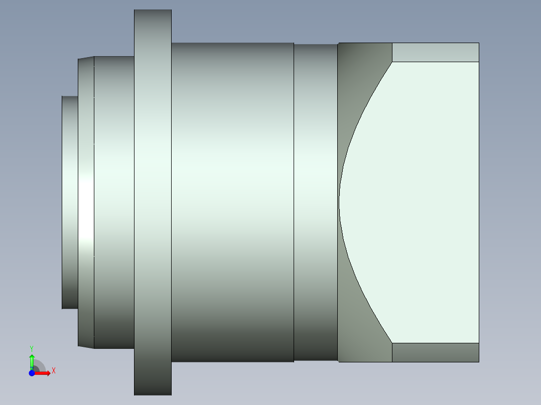 直齿PLH120-L1 19-95-115-M8.stp前视图