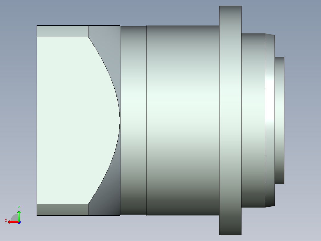 直齿PLH120-L1 19-95-115-M8.stp后视图