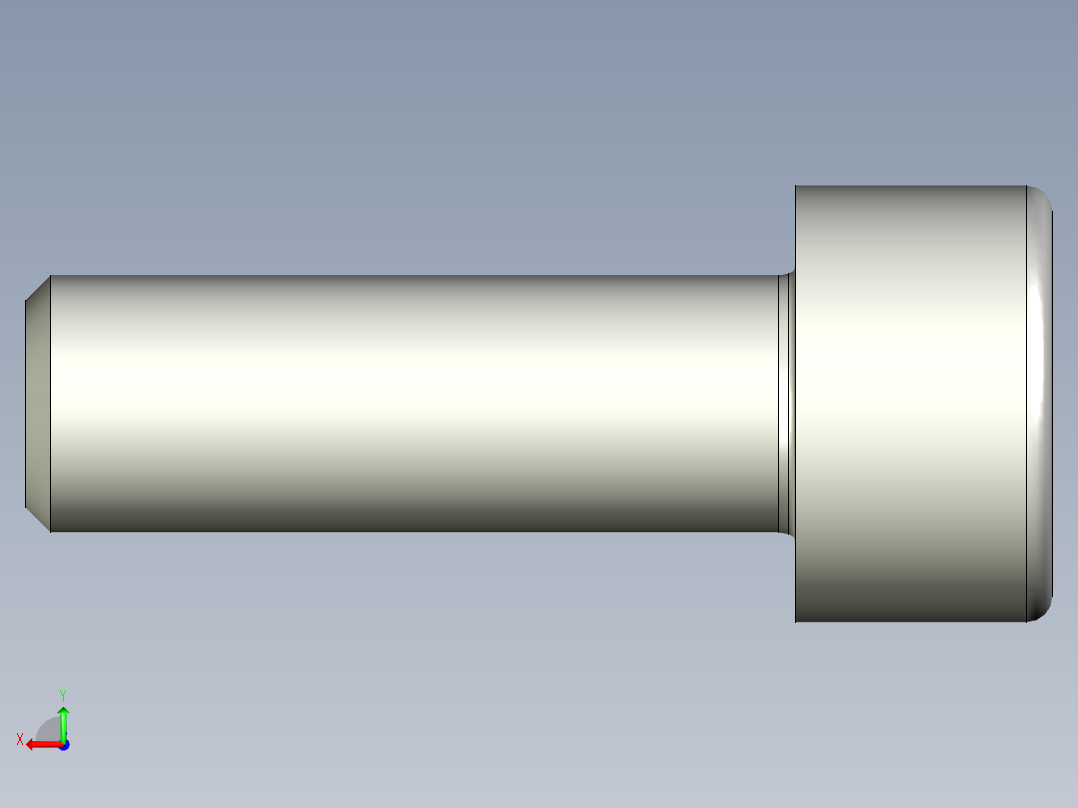 螺钉-DIN_912-M5x15.stp后视图