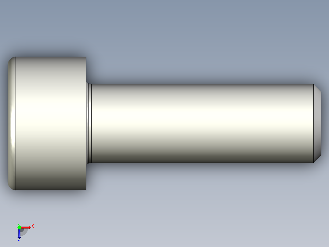 螺钉-DIN_912-M5x15.stp俯视图
