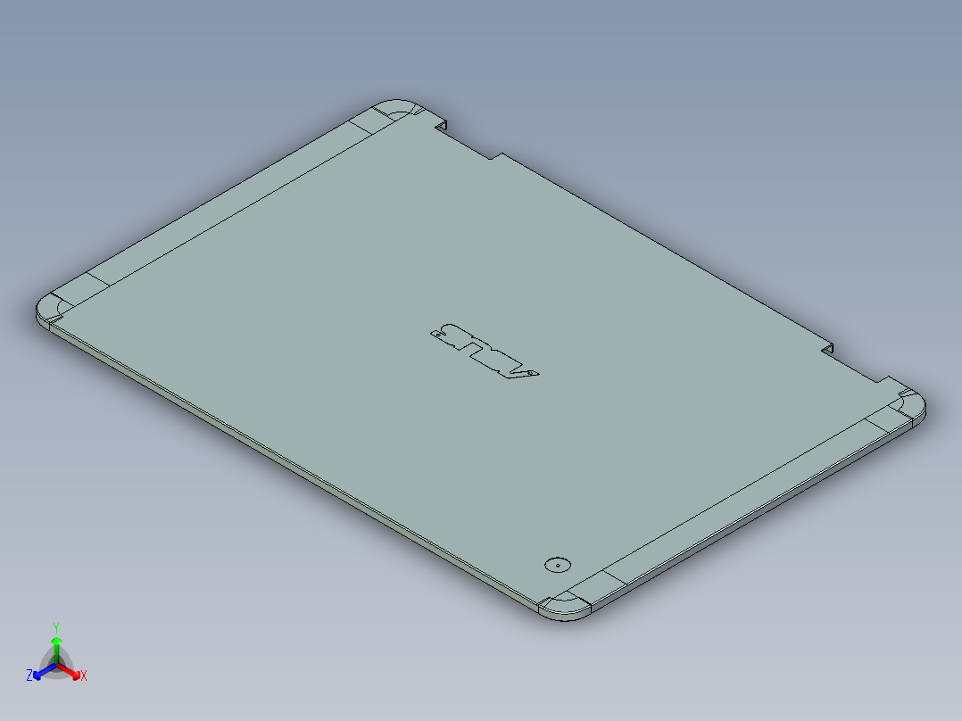 c302_lcd_cover_al主视图