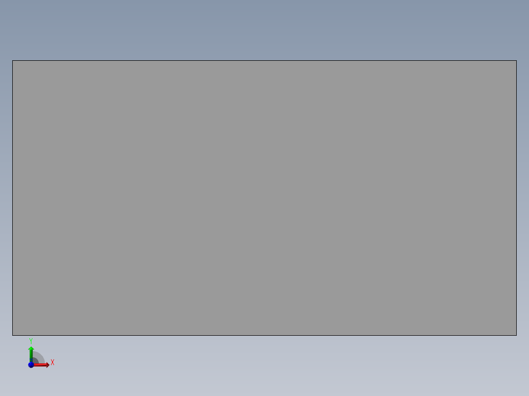 3.7寸20键文本显示器模型前视图