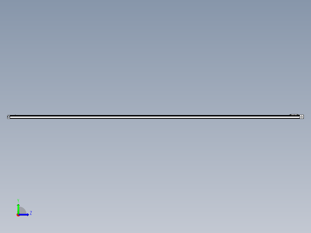 Toyo东佑达直线模组-M80M-S-X102-5600-L-M40-C4左视图