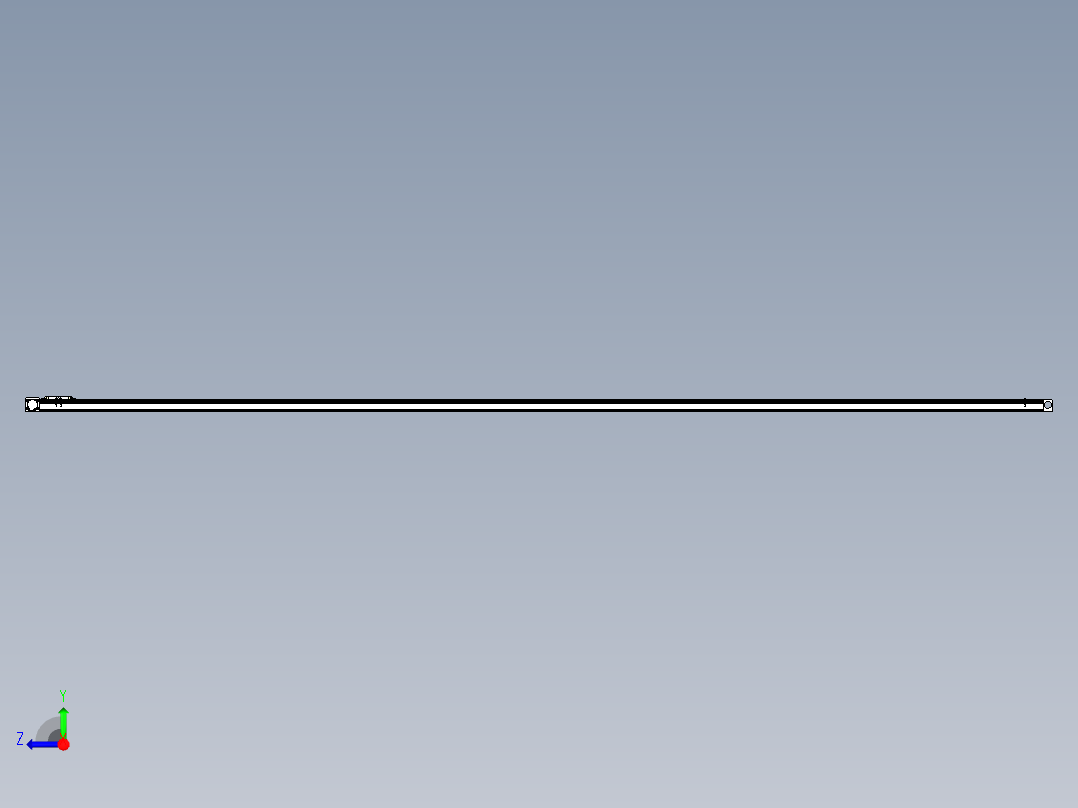 Toyo东佑达直线模组-M80M-S-X102-5600-L-M40-C4右视图