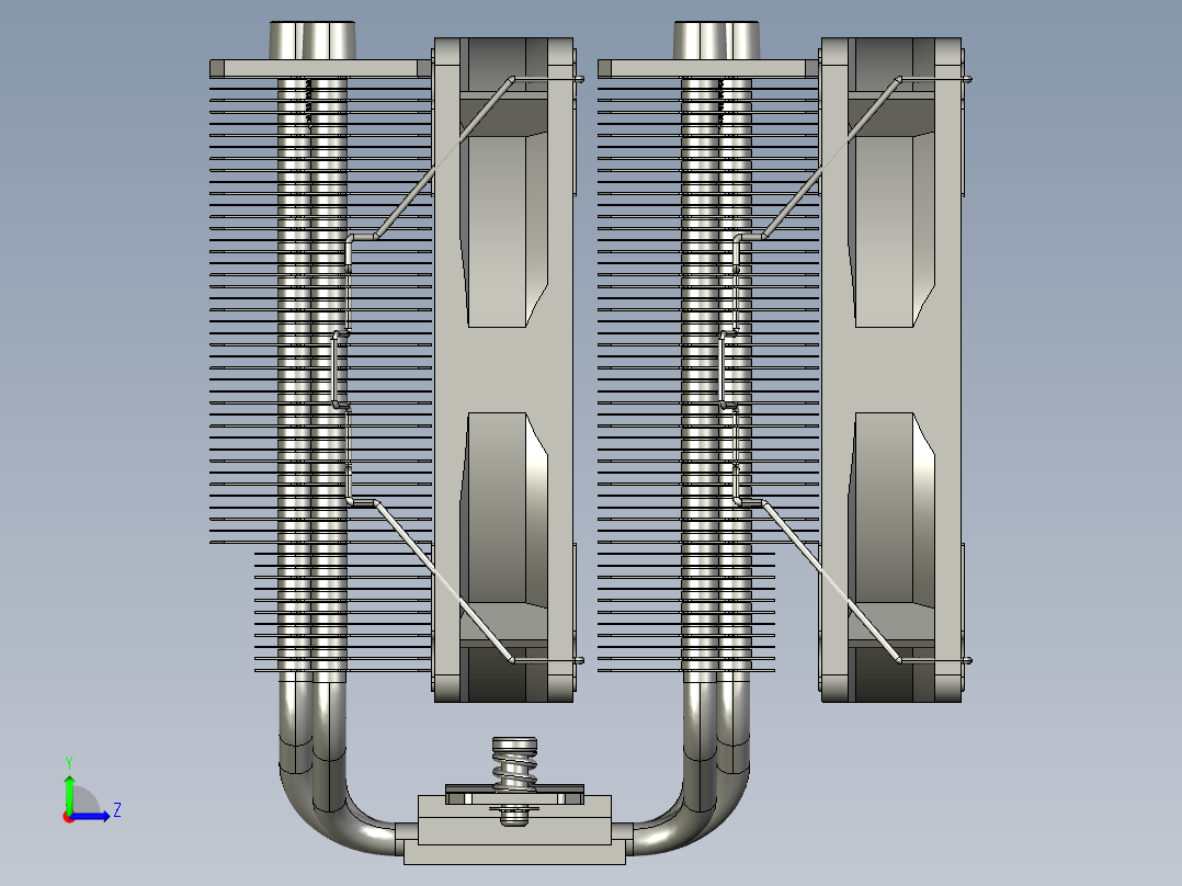 ID-冷却 SE - 206 - XT左视图