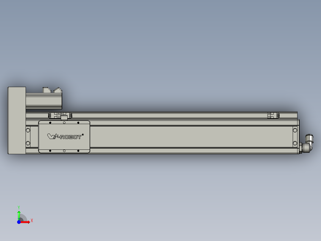威洛博VC8-S450-BR-P10前视图