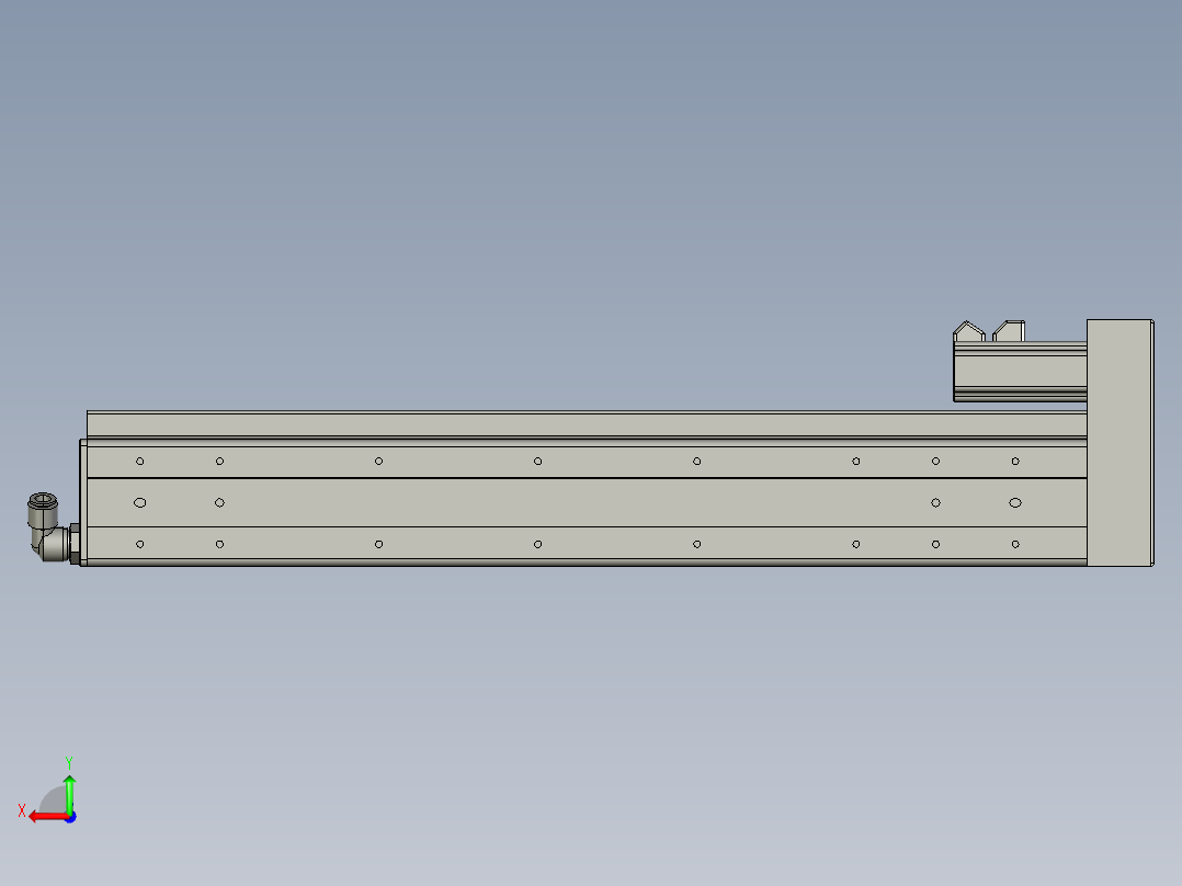 威洛博VC8-S450-BR-P10后视图