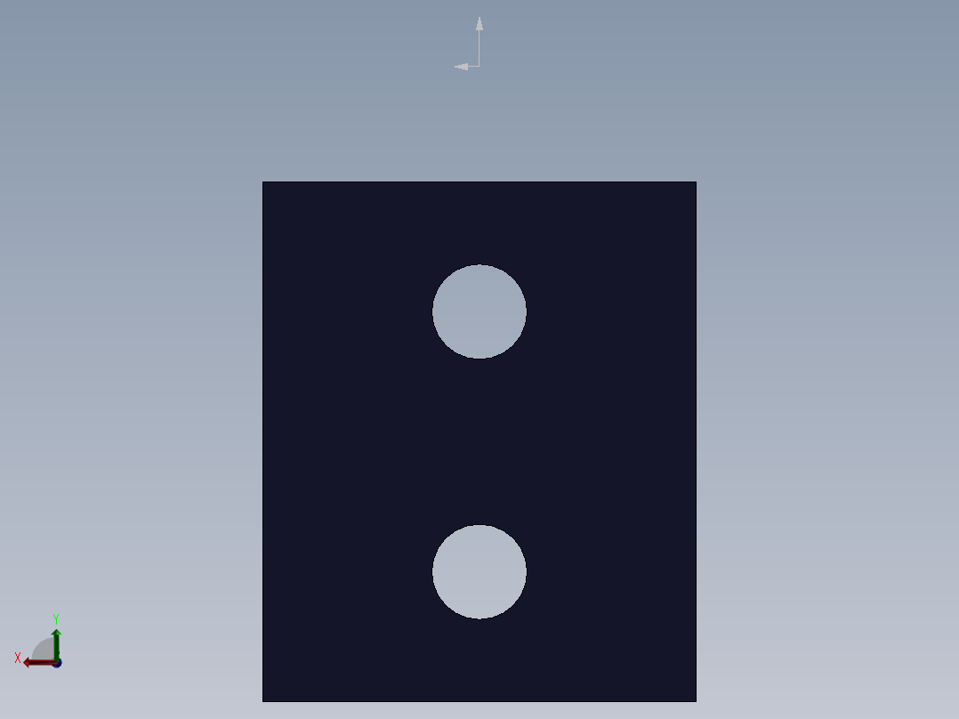 S10 滑块压板后视图