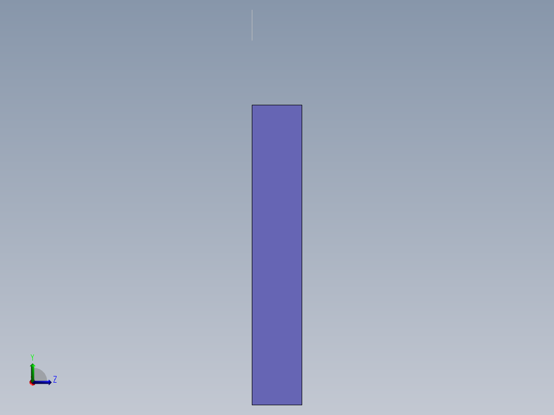 S10 滑块压板左视图