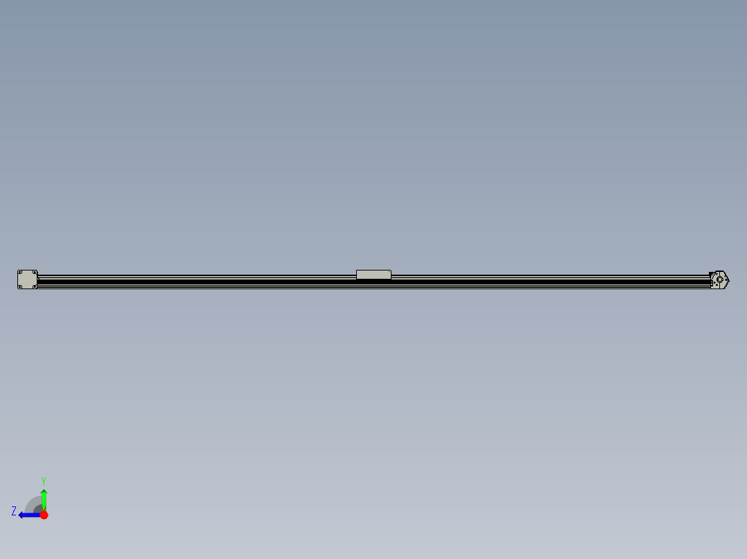模组FPB45-L2000-L右视图