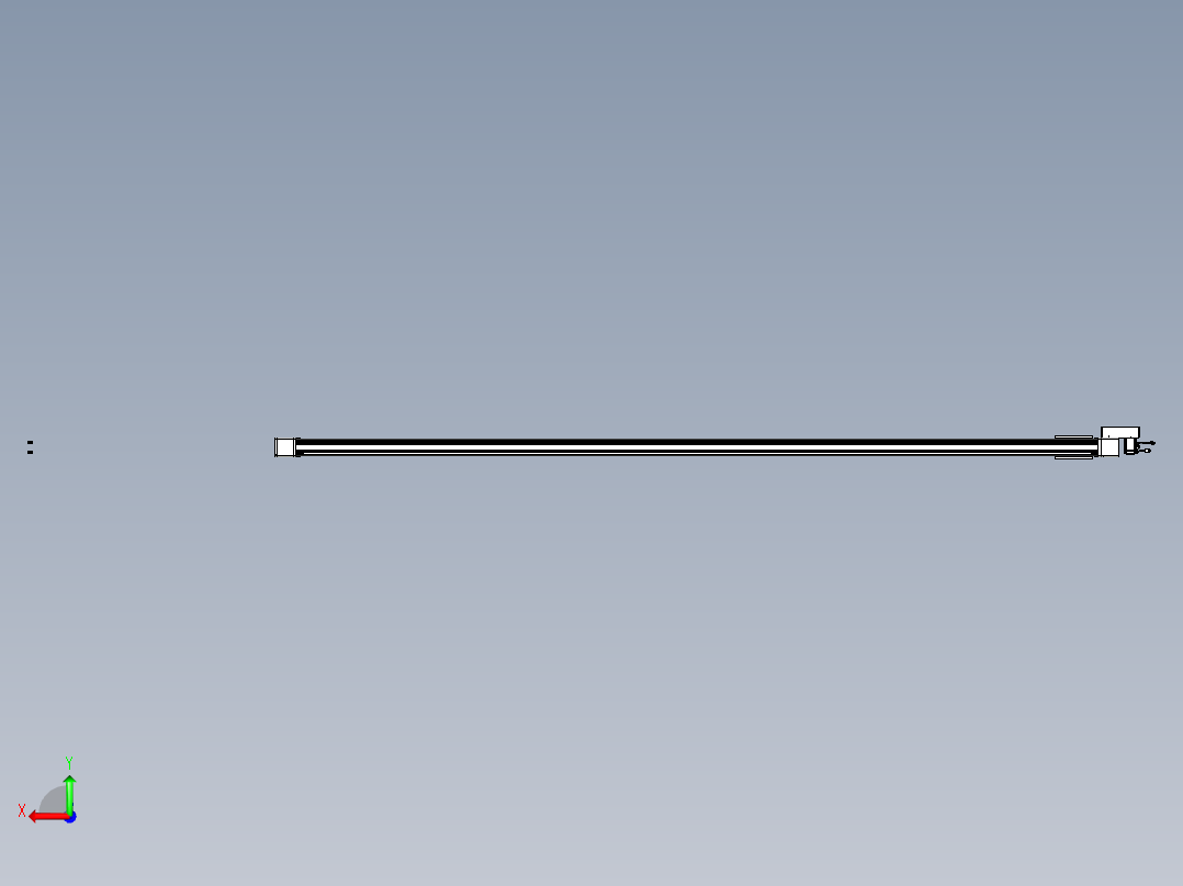 威洛博LB.GB同步带传动--欧规系列GB8-L96-S3650-BR-P40后视图