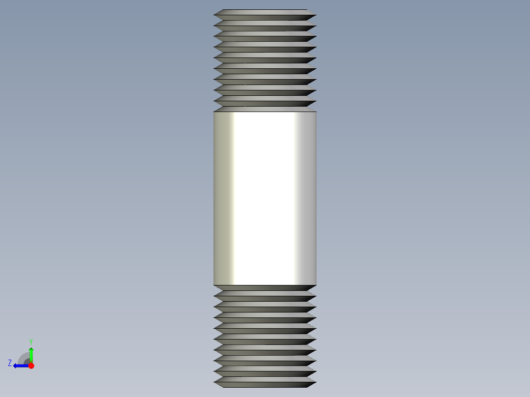 管道手动球阀-水管开关阀-手动阀门User Library-md52c150dn25-1_UNC.3-8(16)_30右视图