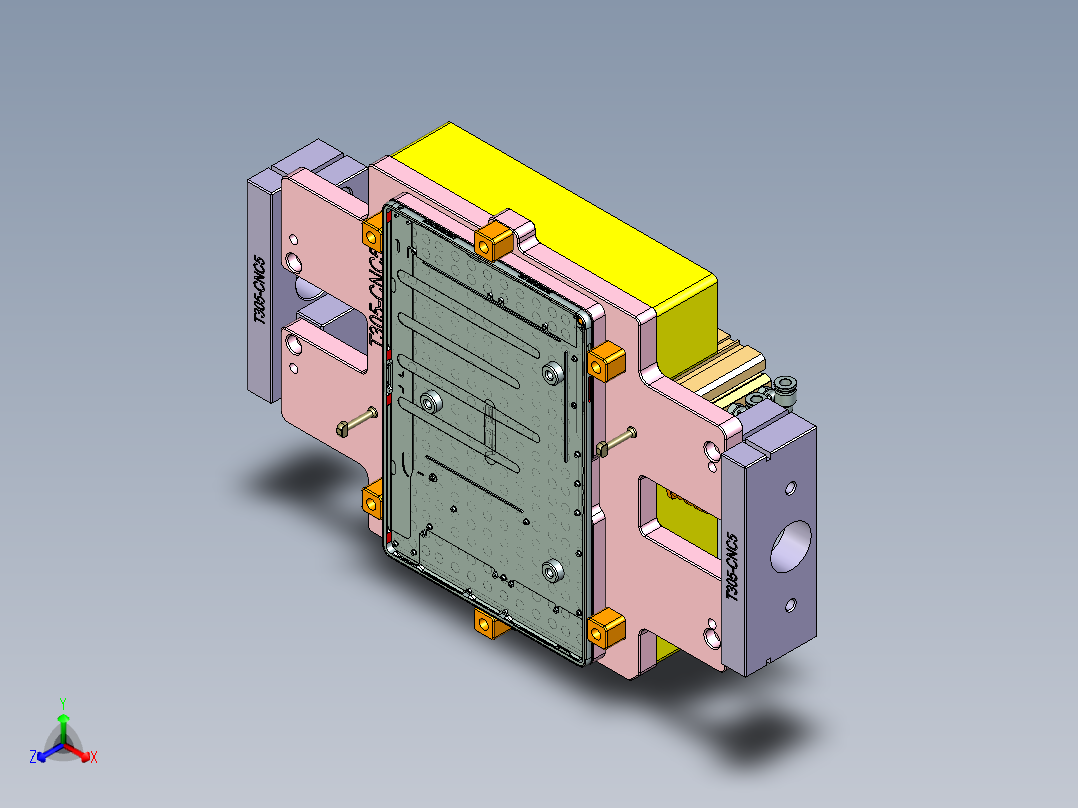 T305-CNC5-0621主视图