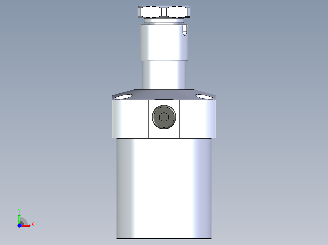 KOSMEKLT0550-CR-Y60多系列多零件图纸模型多系列多零件图纸模型前视图