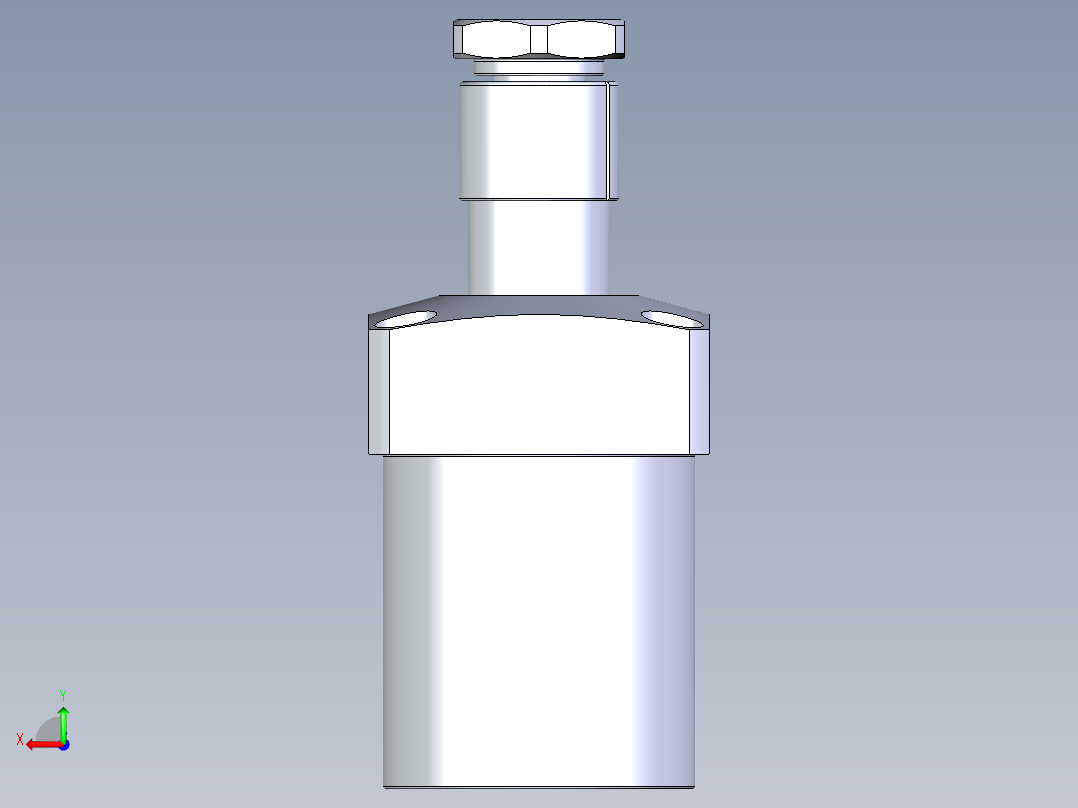 KOSMEKLT0550-CR-Y60多系列多零件图纸模型多系列多零件图纸模型后视图