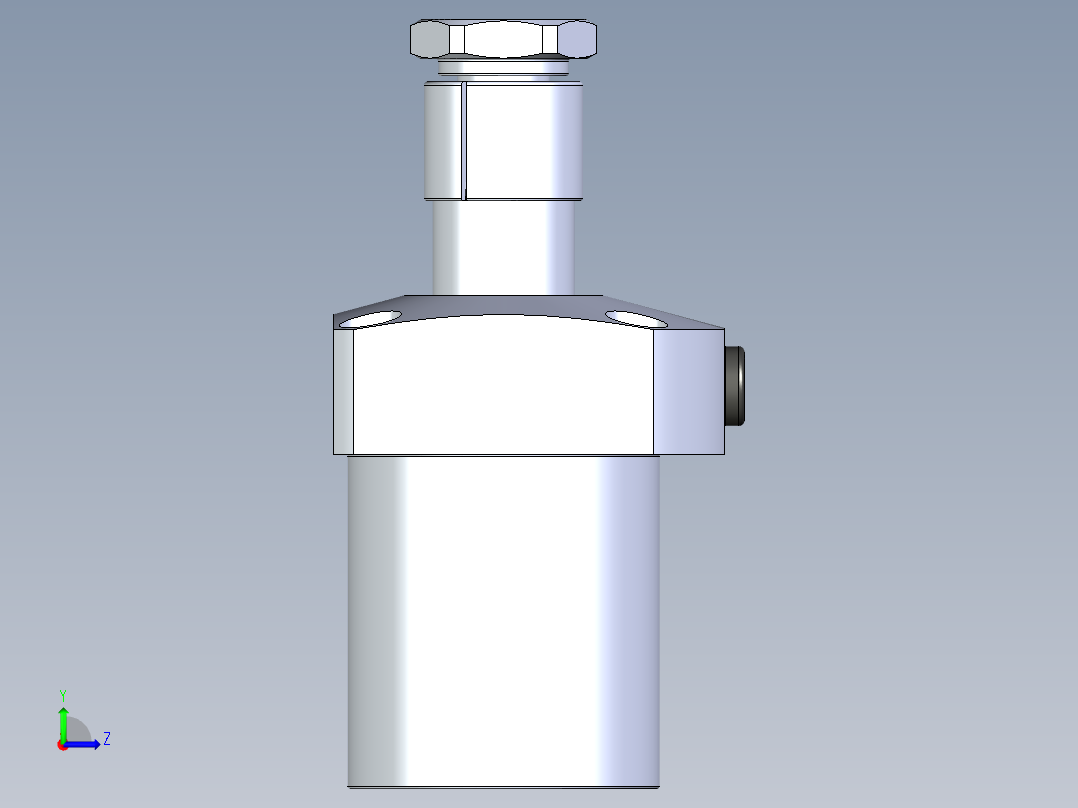 KOSMEKLT0550-CR-Y60多系列多零件图纸模型多系列多零件图纸模型左视图