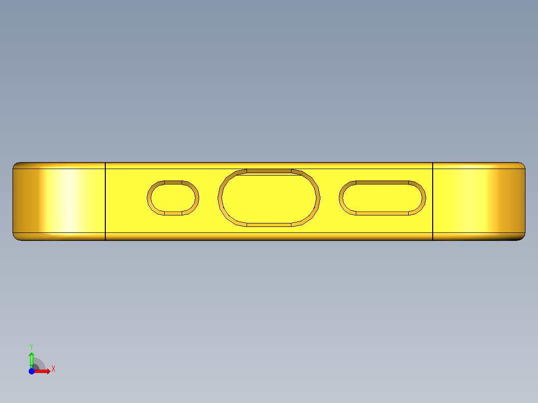Phone 12 迷你超薄保护壳前视图
