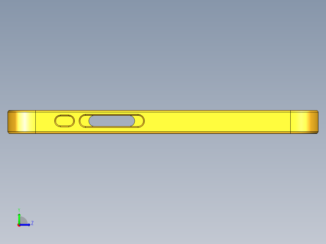 Phone 12 迷你超薄保护壳左视图