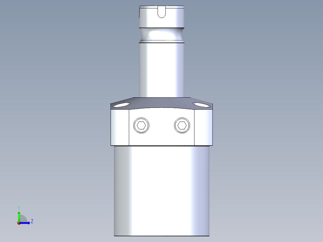KOSMEKLHA0750-GR-F多系列多零件图纸模型左视图