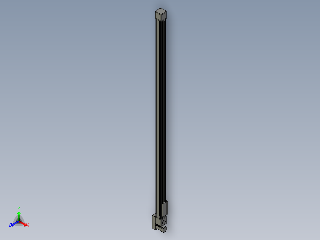 欧规系列-GB8-L96-S2500-BL-P40-MS3主视图