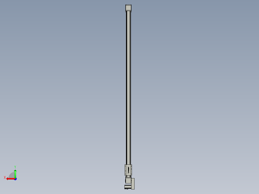 欧规系列-GB8-L96-S2500-BL-P40-MS3后视图