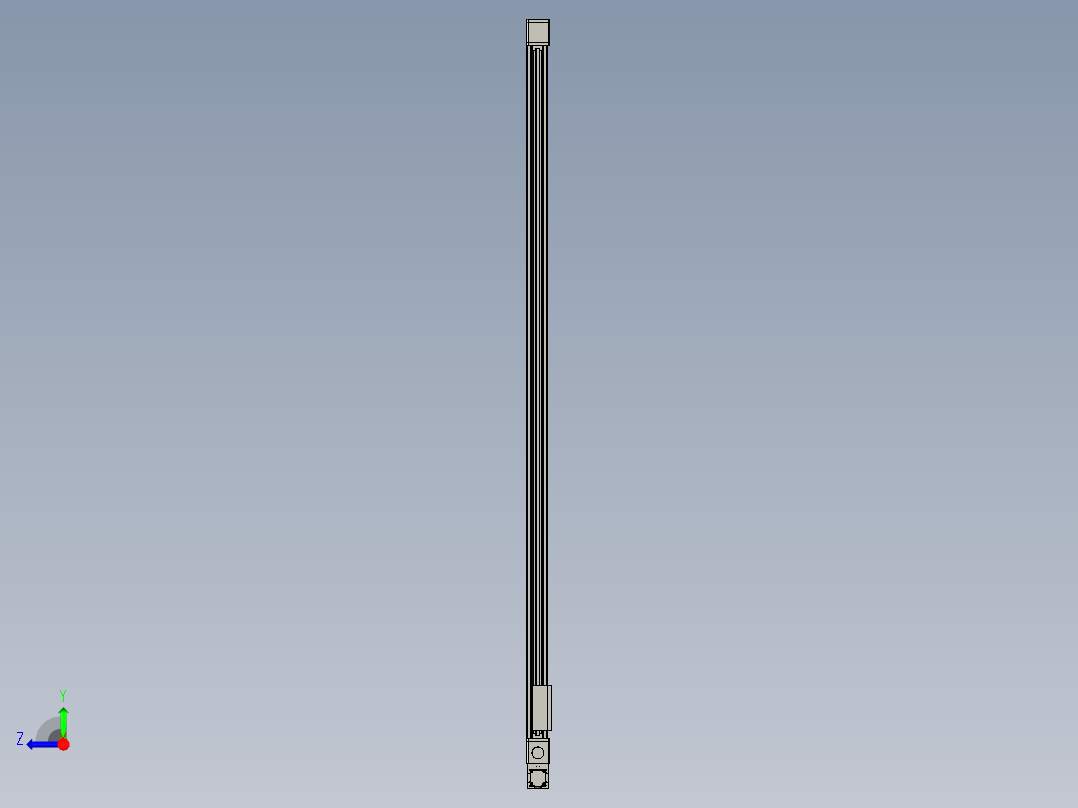 欧规系列-GB8-L96-S2500-BL-P40-MS3右视图