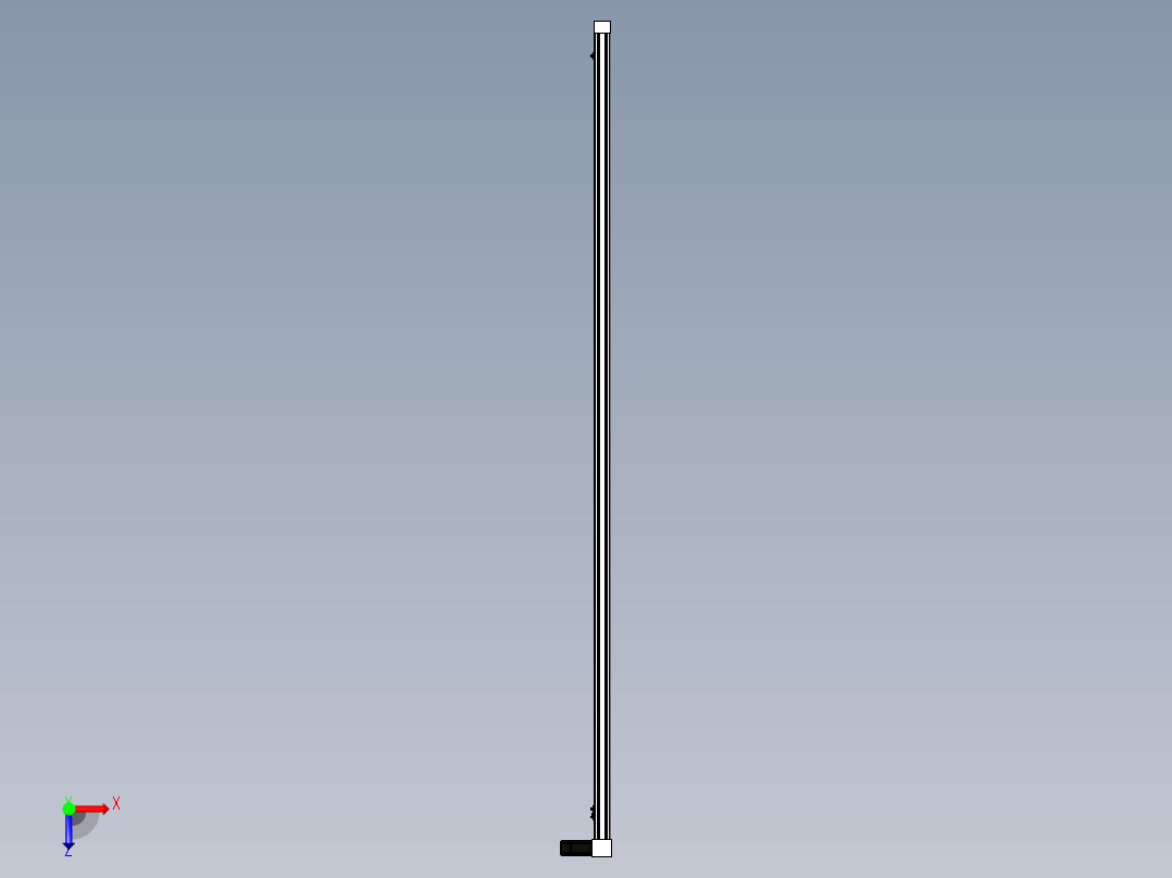 Toyo东佑达直线模组-M65M-X78-3000-L-M40-C4俯视图