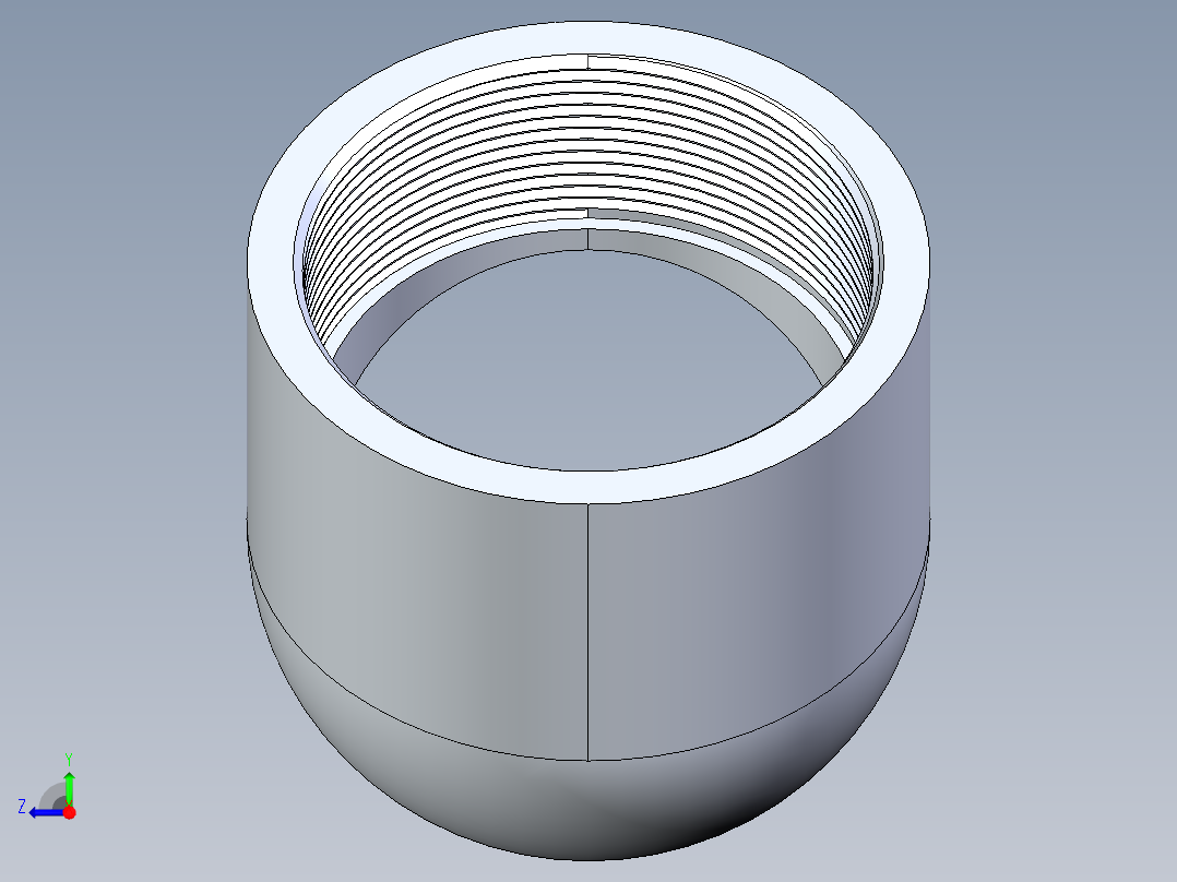 聚氯乙烯配件09-Sch80_45Elbow_FPTxFPT_819-040 _4in右视图