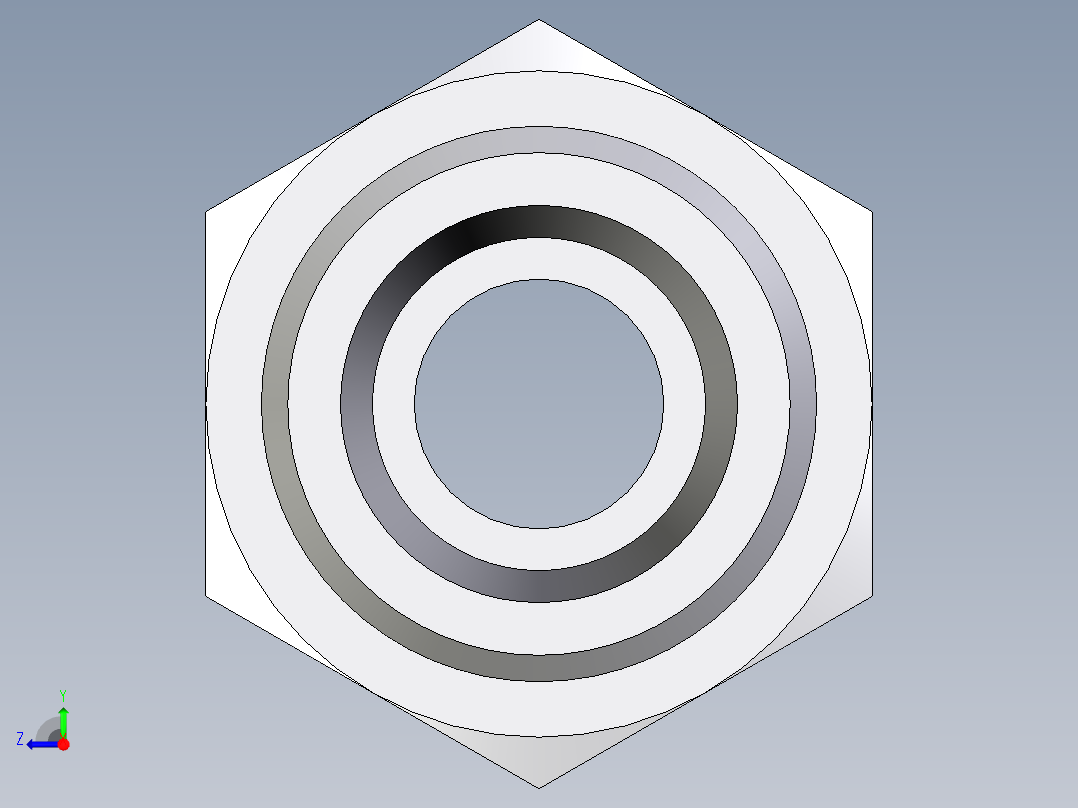 卡套式工业通用硬管接头EO_Male_Stud_connector_GEO12SMOMDCF右视图