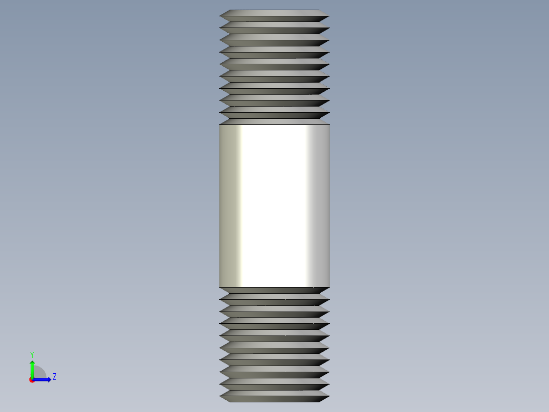 管道手动球阀-水管开关阀-手动阀门UNC.1-2(13)_45左视图