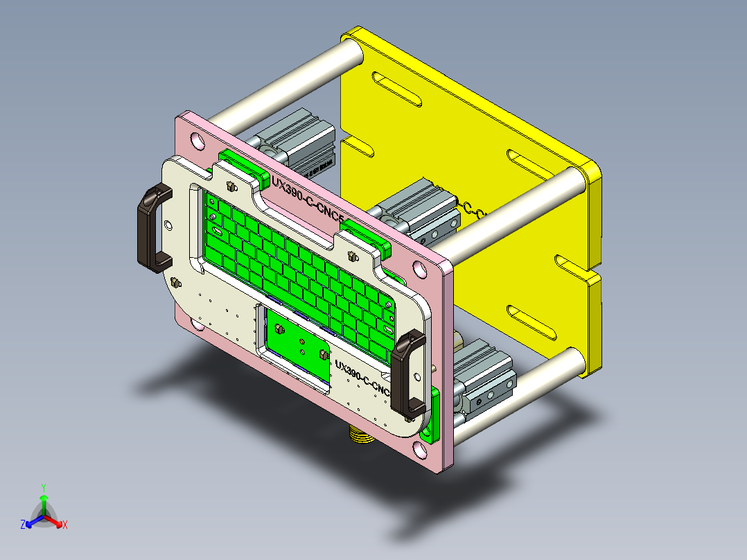 UX390-C-CNC5-0309主视图