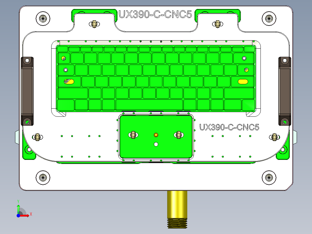 UX390-C-CNC5-0309前视图