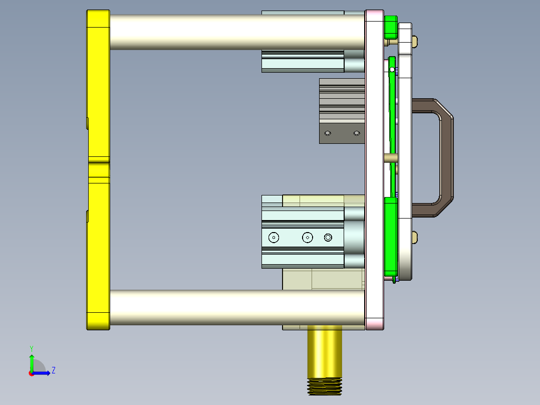 UX390-C-CNC5-0309左视图