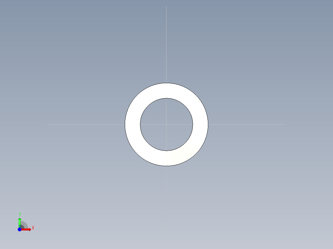 盤型彈簧(軸承用)DS-3D多系列多零件图纸模型前视图