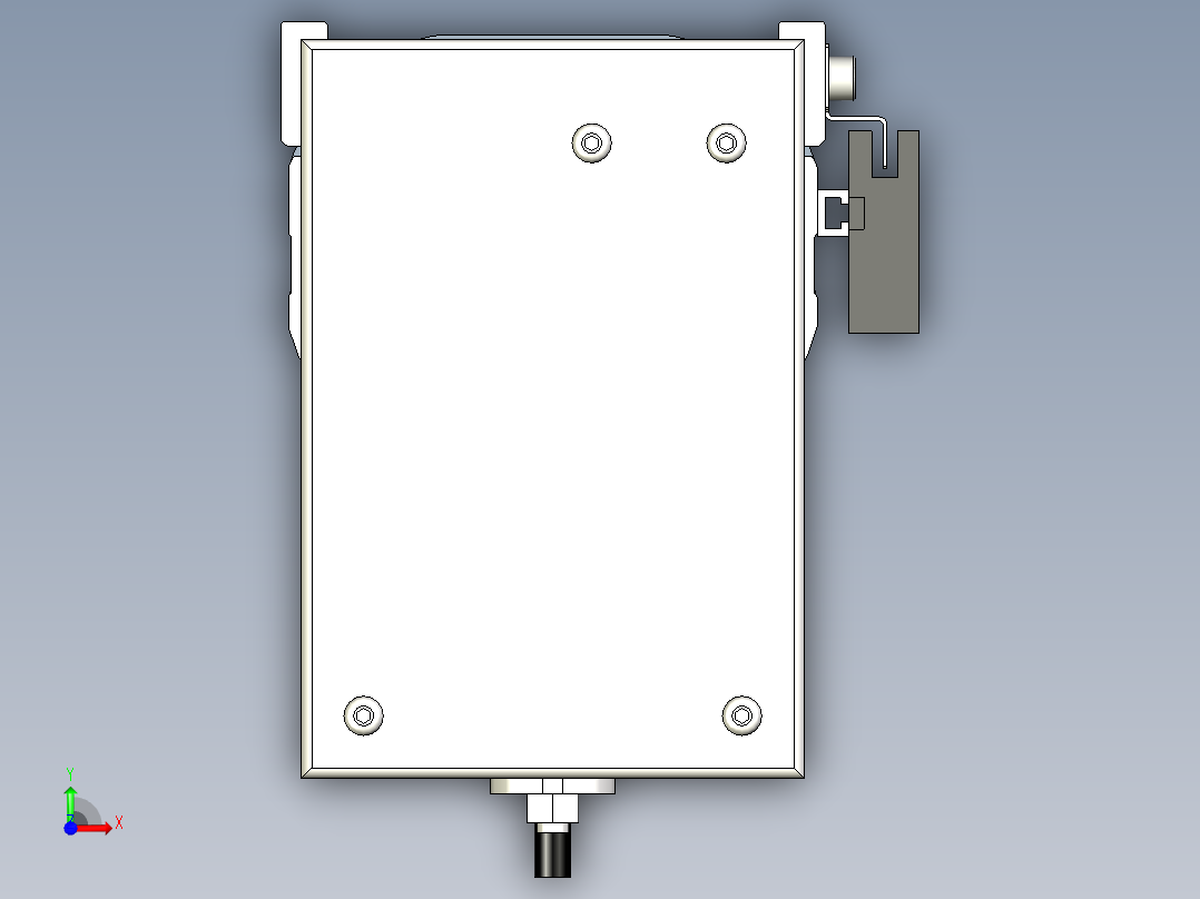 Toyo东佑达直线模组-ETH10-150-BM-100W+ 煞車前视图