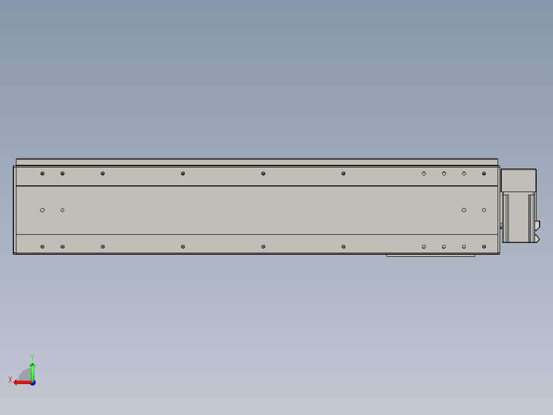 威洛博VBF22-S850-BRD后视图