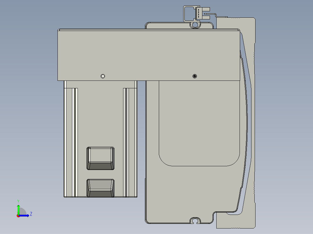 威洛博VBF22-S850-BRD左视图
