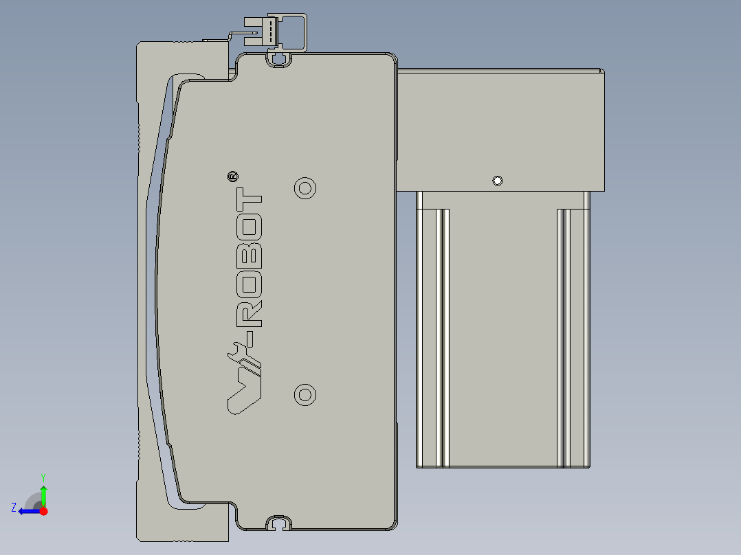 威洛博VBF22-S850-BRD右视图