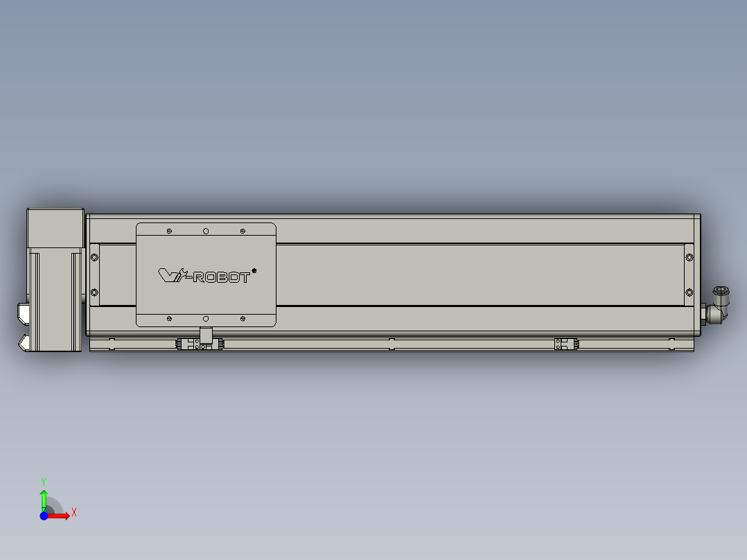 威洛博VBC14-S400-BRU-P40前视图