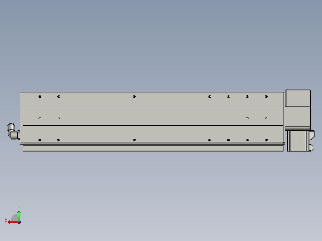 威洛博VBC14-S400-BRU-P40后视图